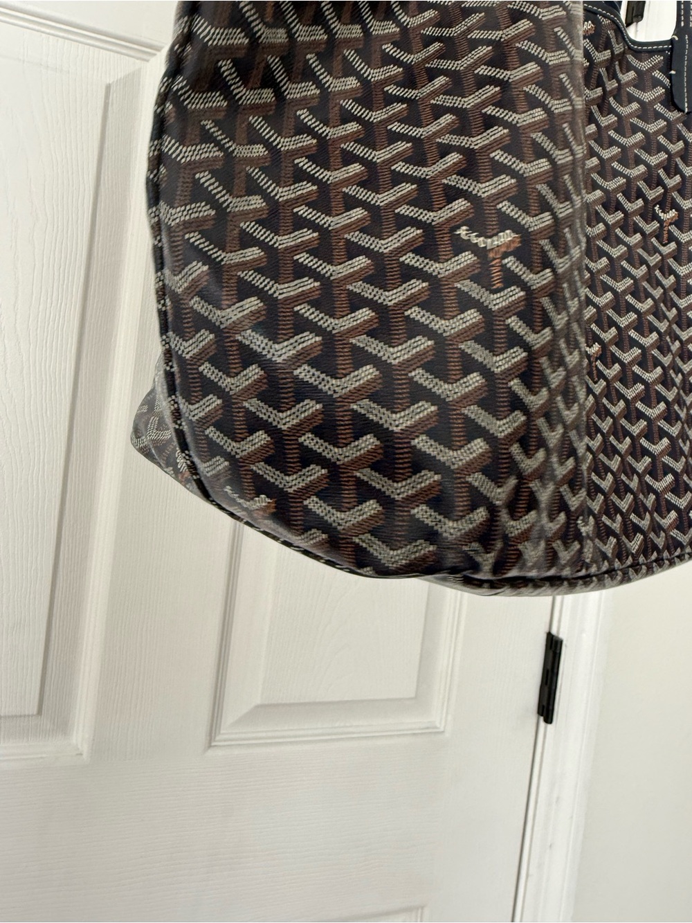 Authentic Goyard saint Louis tote GM - Picture 3 of 11